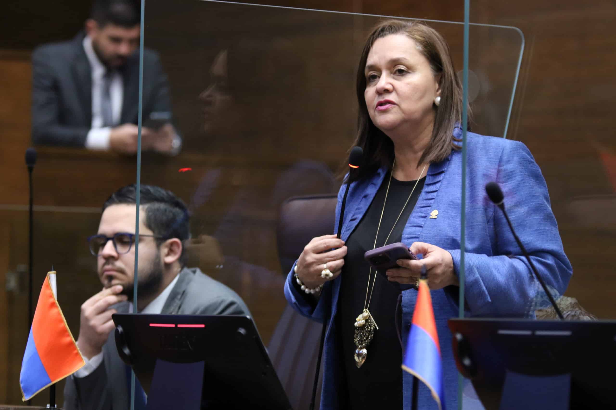 La diputada Vanessa Castro expresa su asombro por la cancelación de su visa para Estados Unidos: «Investigaré el tema».