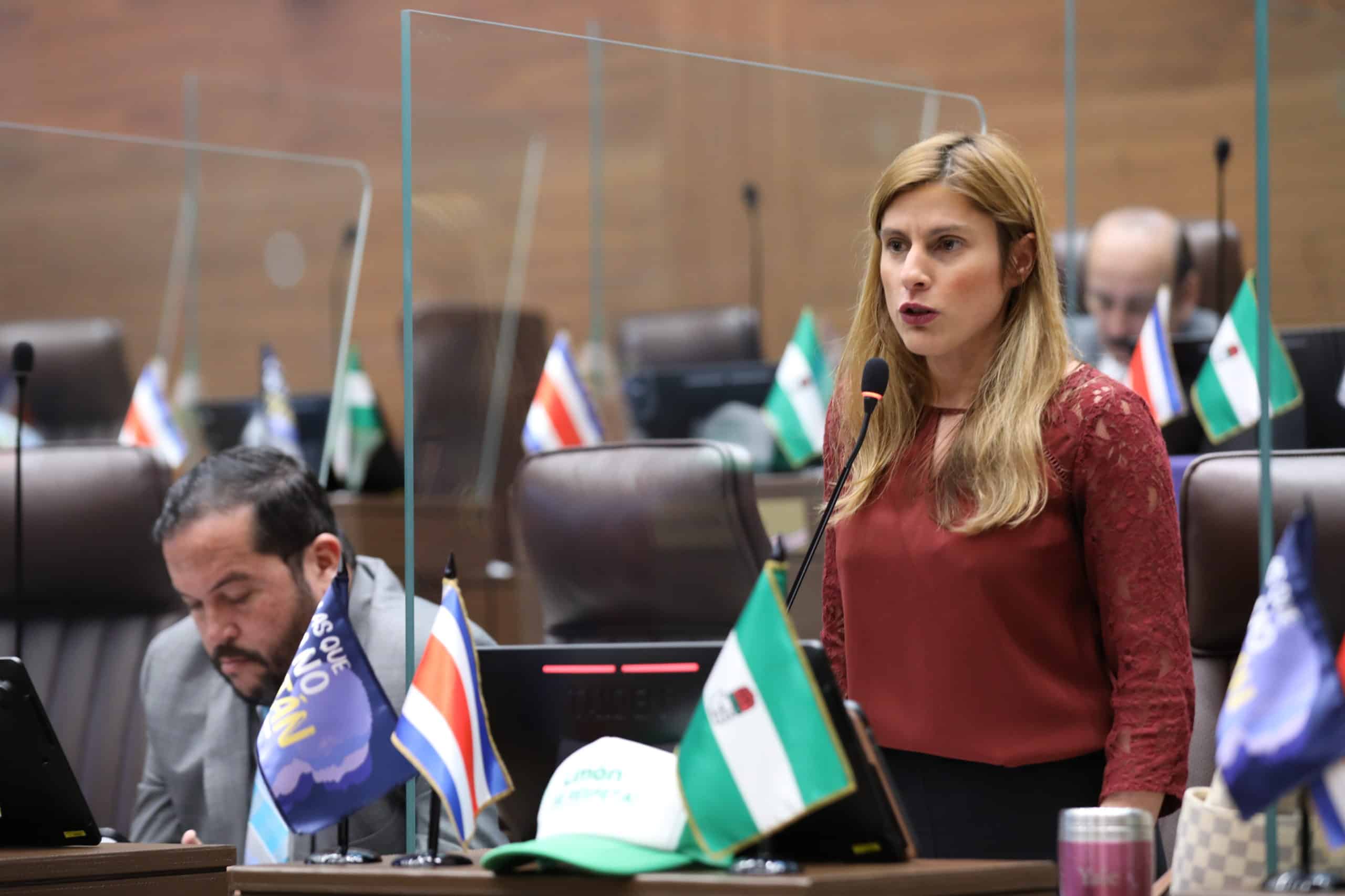 Andrea Álvarez se esforzará por asumir el cargo de comandante de violaciones de PLN en el último año legislativo, mientras que Danny Vargas también está considerando esta posibilidad.