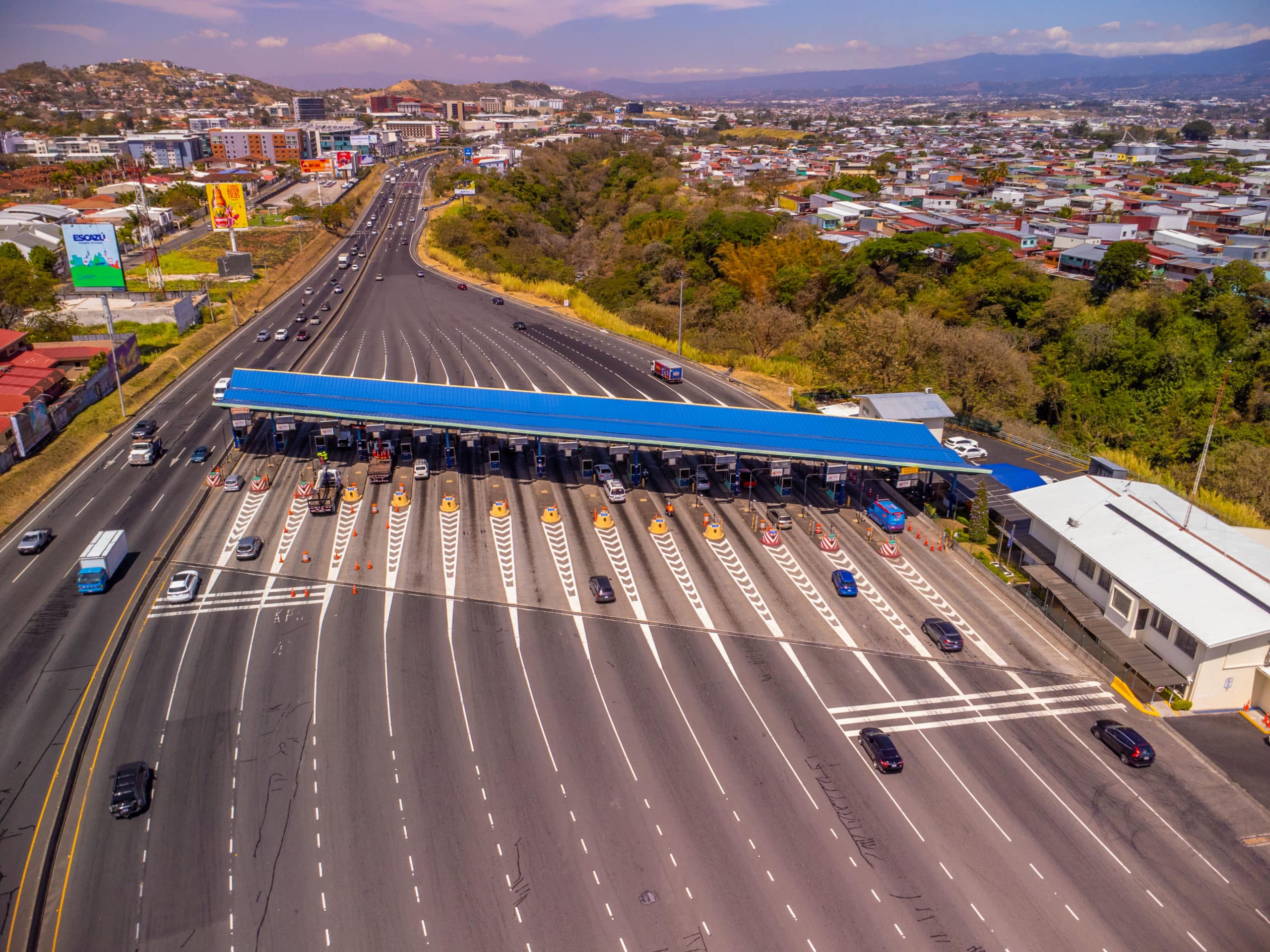 Pista reversible en la ruta 27 este domingo