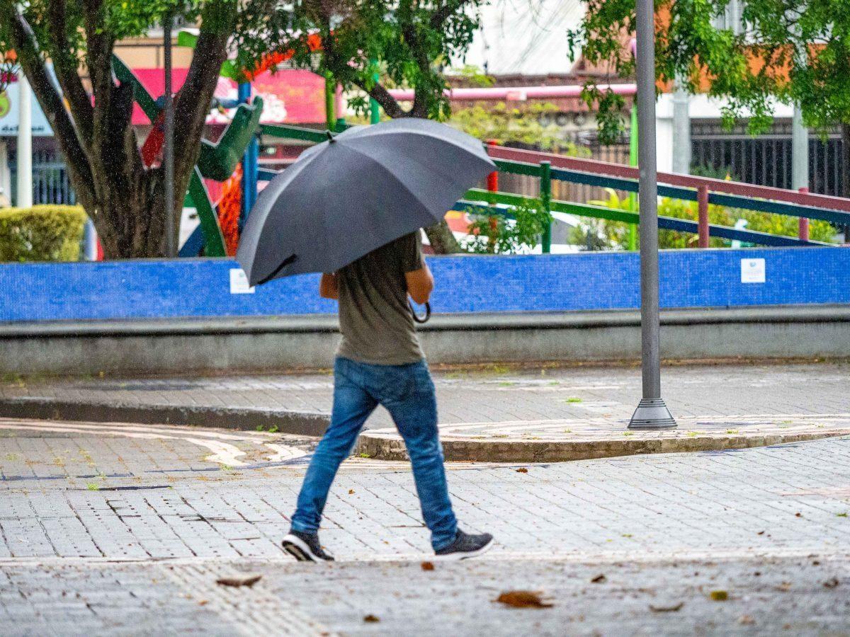 Domingo -Rain: IMN -eporto sobre el clima