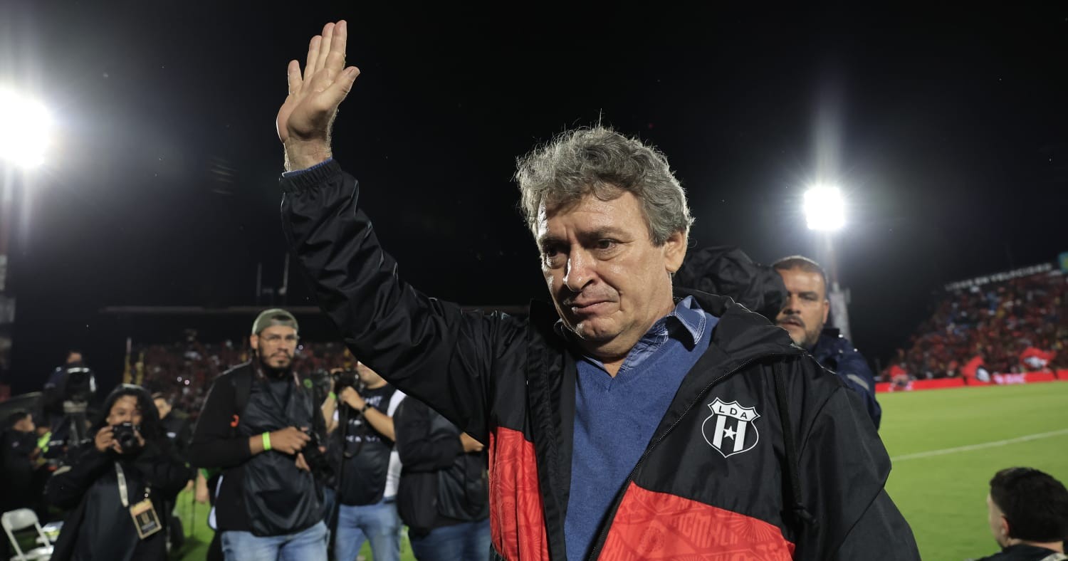 Machillo quiere huelguistas de pasto en la liga de Ramrez