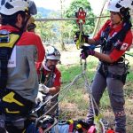 Golf y viento: riesgos peligrosos en el océano