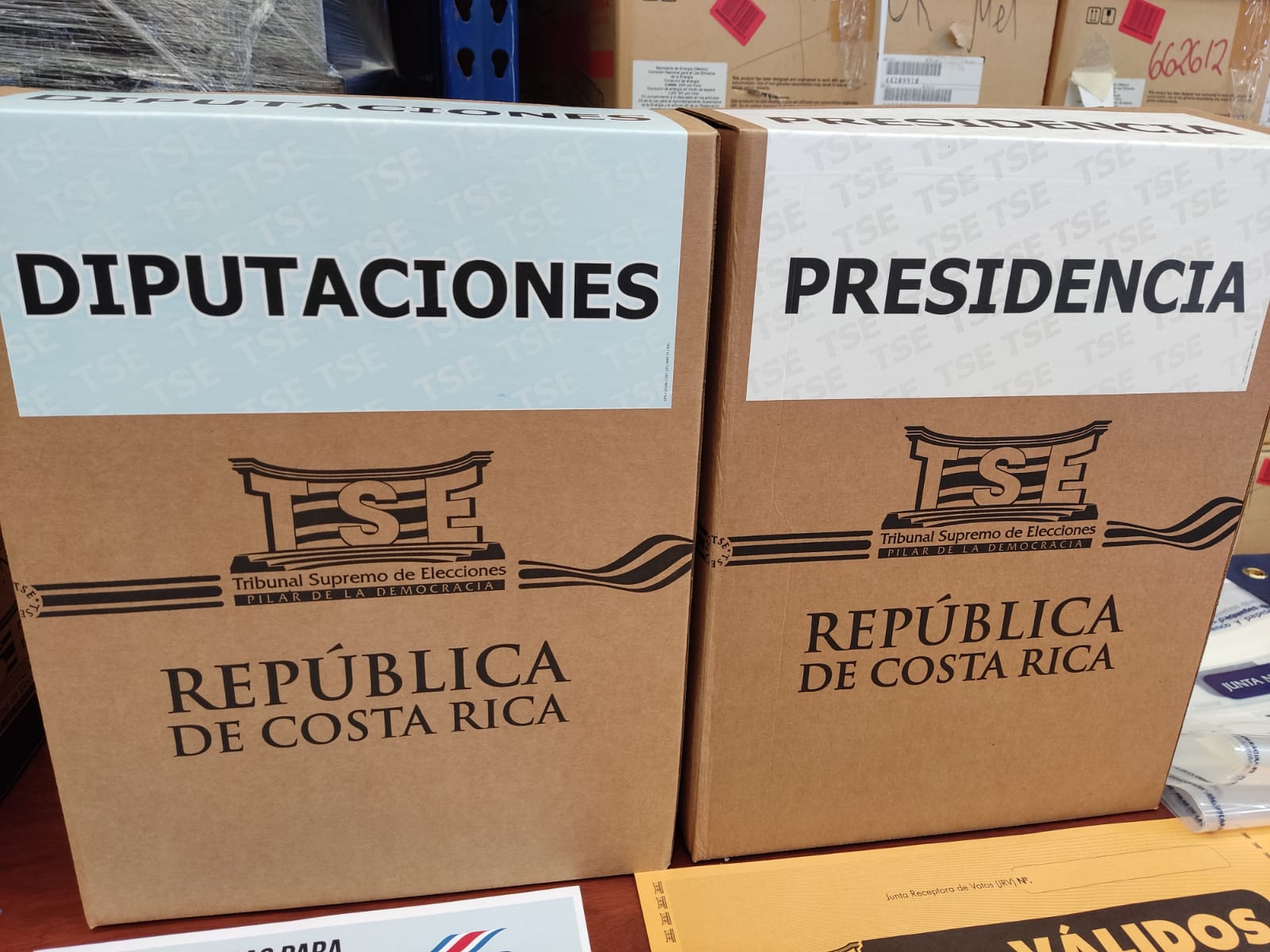 TSE: Límite máximo de votantes en circunscripciones para 2026.