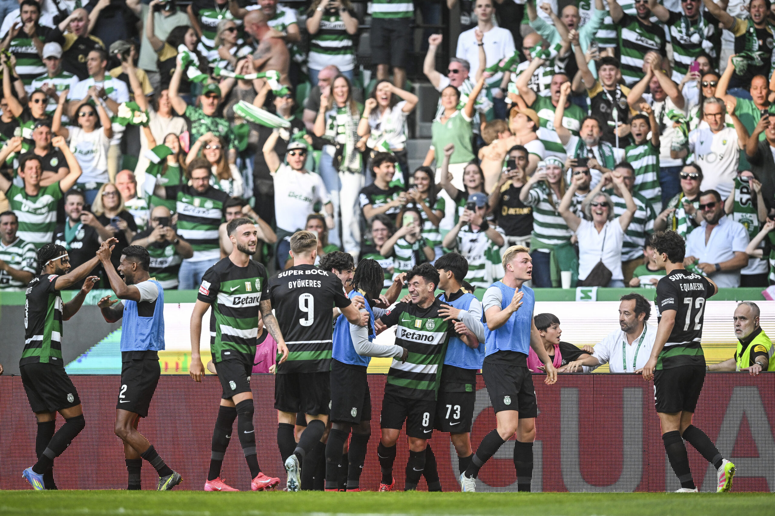 Portugal Sporting ha sido declarado campeón de la liga