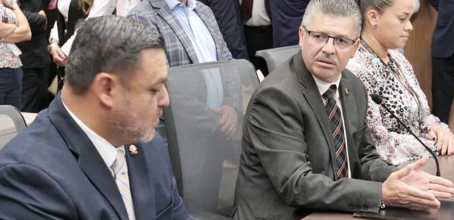 El fiscal le pidió a OIE que investigara la «reunión» de Gilbert Jiménez con un abogado asociado con Celso Gamboa

 – Noticias cr