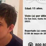 Records de récord de lluvia y nandayure