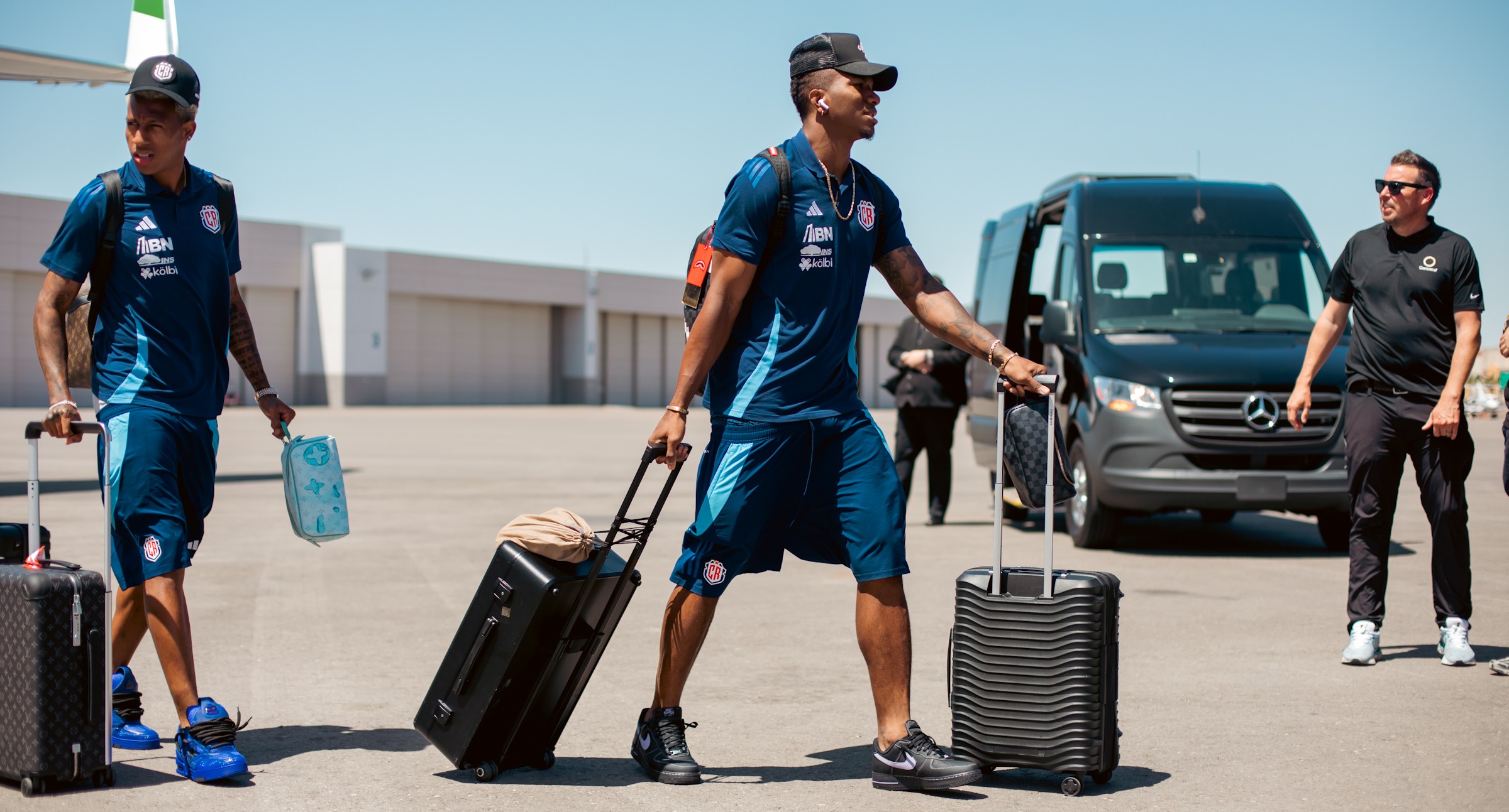 Cele ya está en Las Vegas

 – Noticias cr