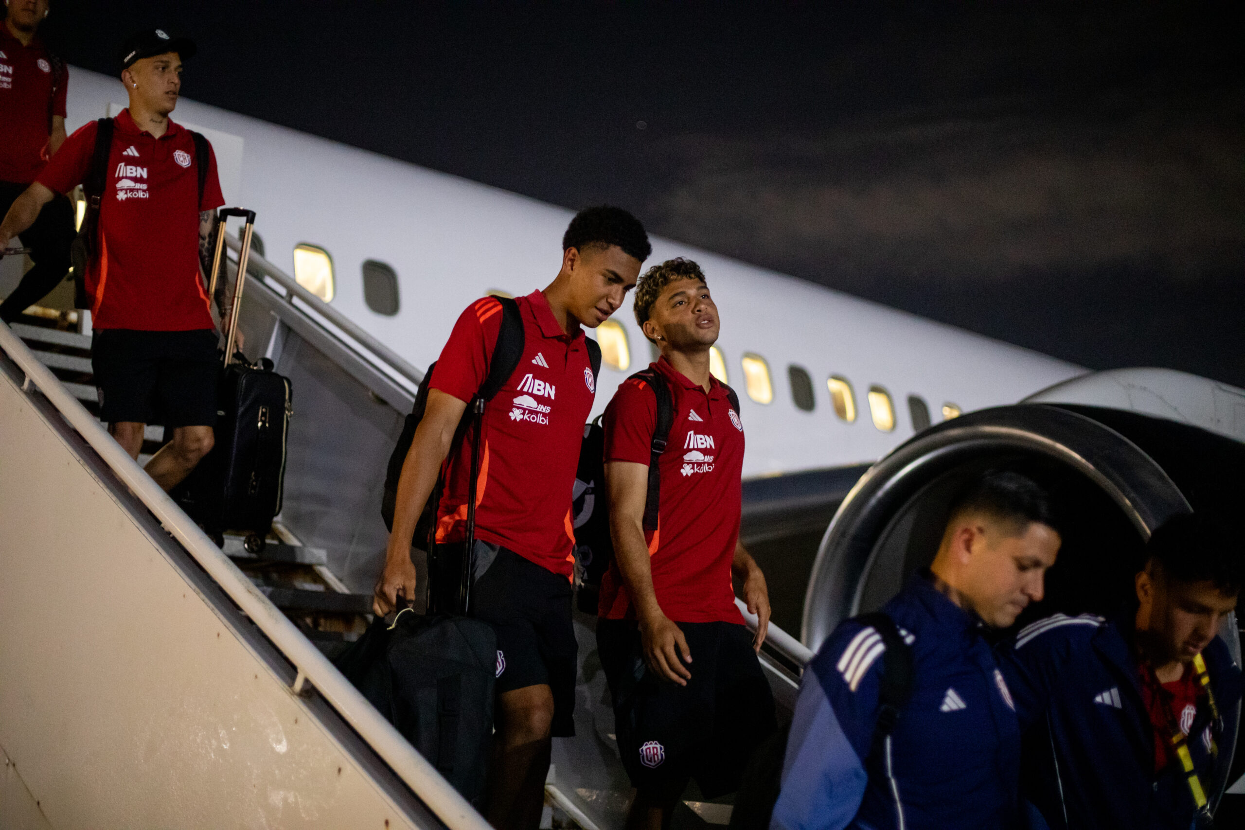 Llegó al tricolor Dallas

 – Noticias cr