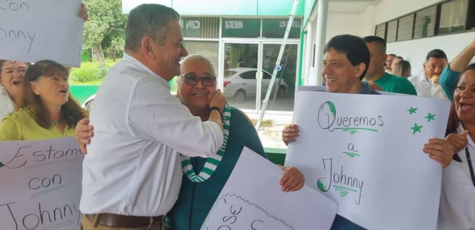 Johnny Araya Pln responde álvaro Ramos

 – Noticias cr