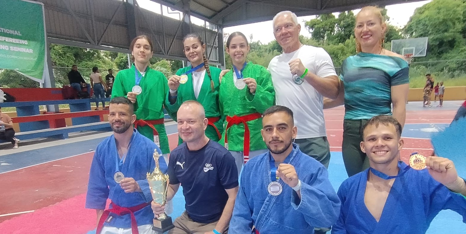 Las medallas están llenas de artes marciales madre

 – Noticias cr