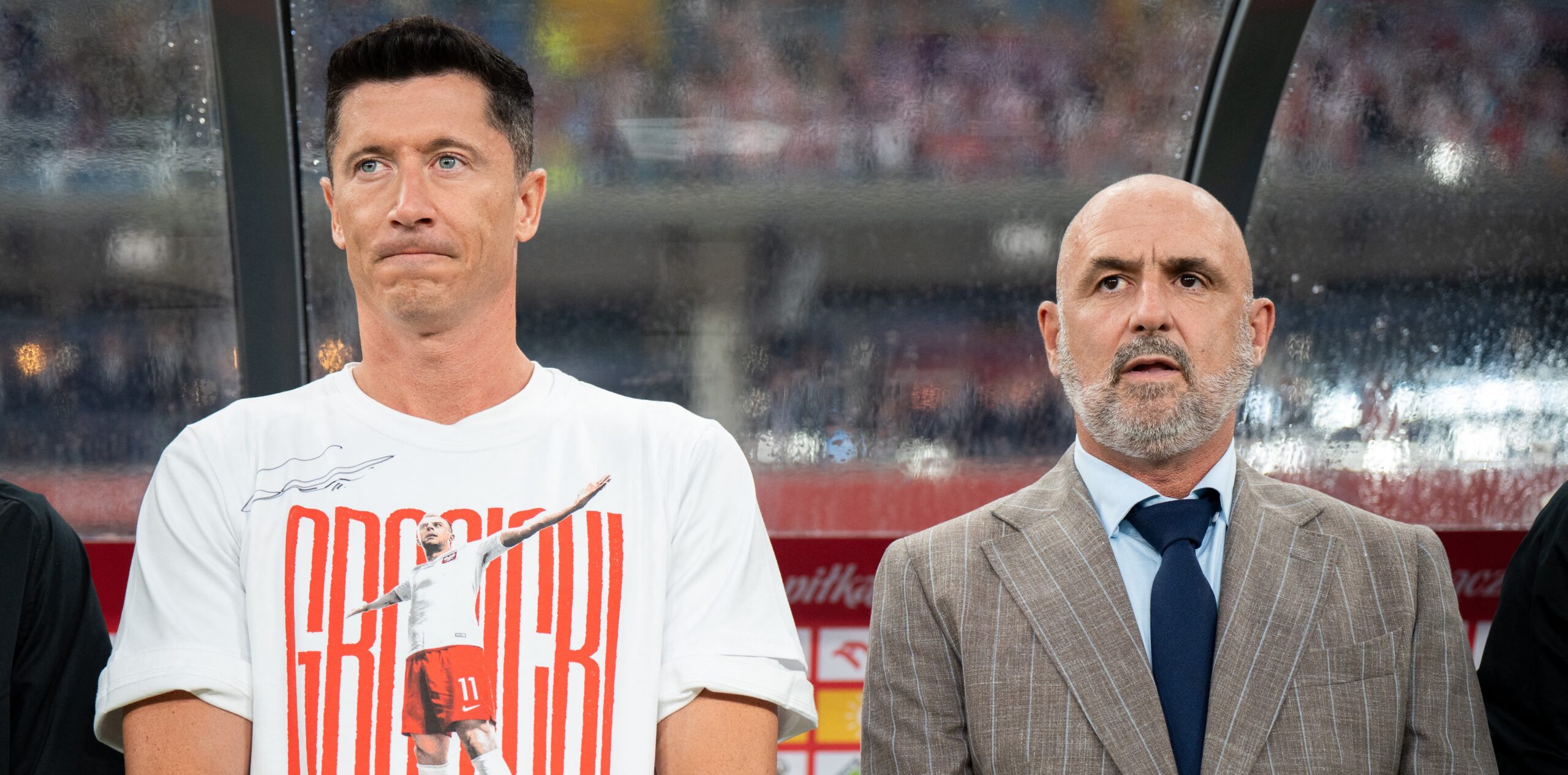 Levandovsky conduce al entrenador de Polonia. Let Tletle

 – Noticias cr