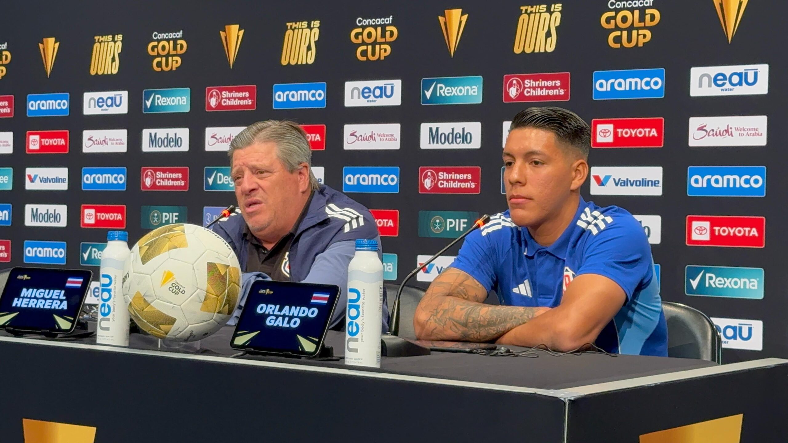 «Tienes que demostrar que estamos en el equipo nacional»

 – Noticias cr