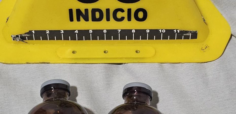 Oij detiene el primer ‘mezclador’ de cocaína rosa en Costa Rica: las autoridades advierten contra el riesgo de salud grave

 – Noticias cr