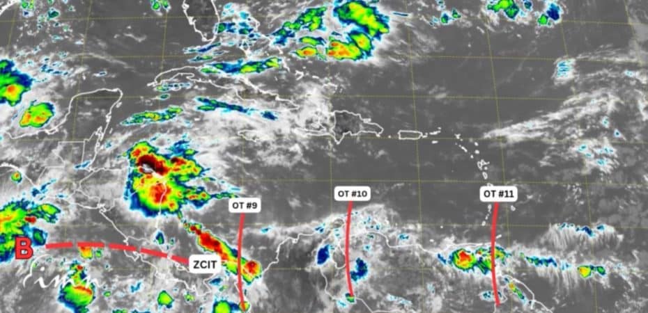 Efectos de las ondas tropicales no. 9 en Costa Rica

 – Noticias cr
