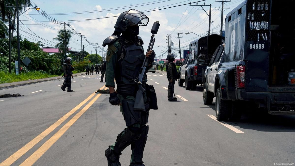 Panamá: Gobierno corto de Internet en una zona problemática saqueando

 – Noticias cr