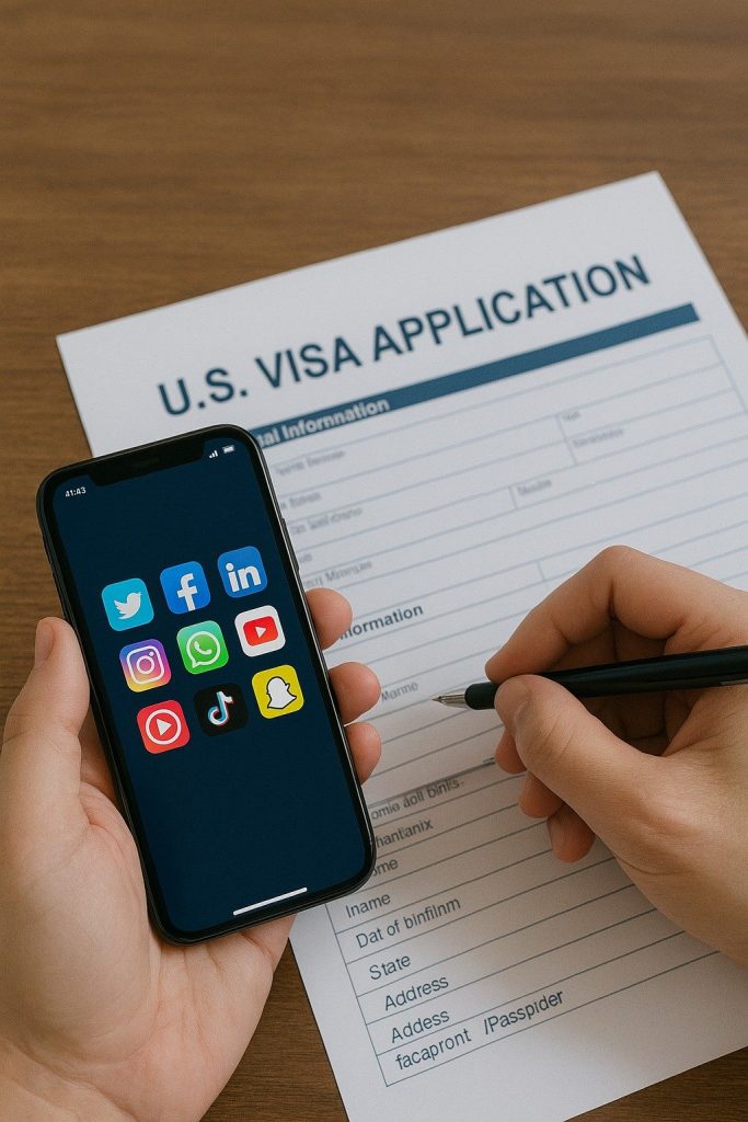 Estados Unidos exige tener redes sociales ‘públicas’ para aquellos que le preguntan a una visa de estudiante

 – Noticias cr