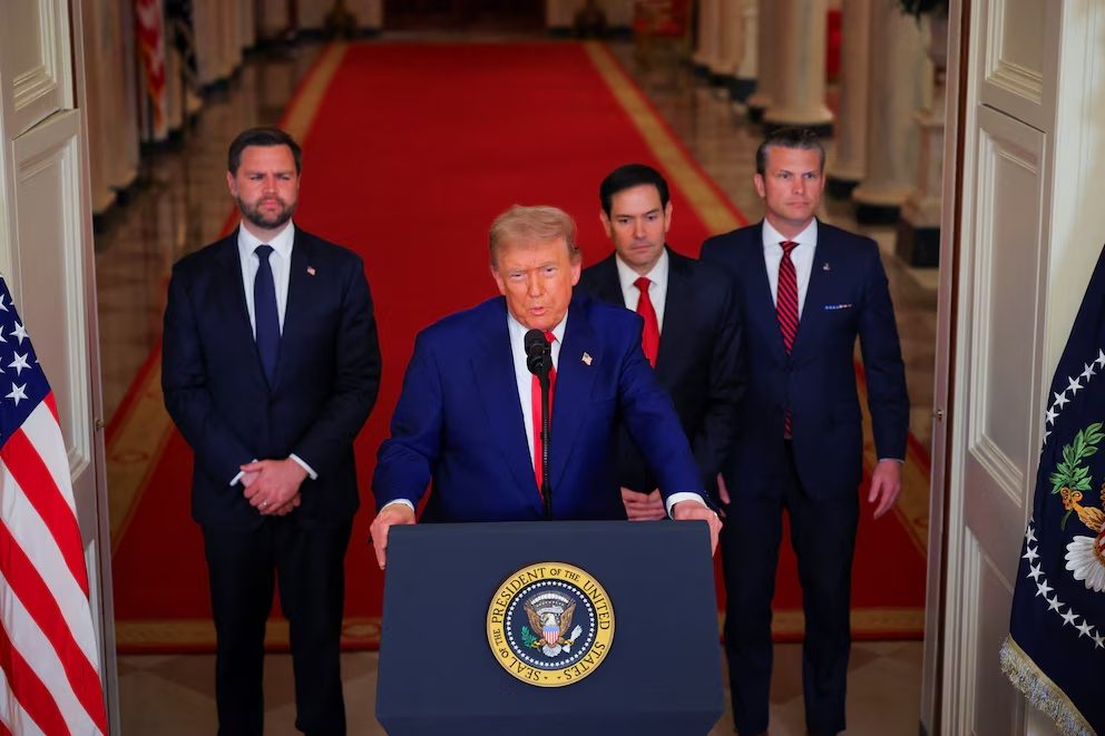 Trump advierte a Irán: «Habrá paz o una tragedia mucho mayor para Irán»

 – Noticias cr