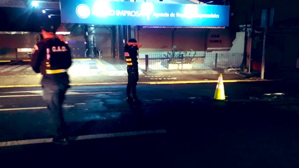 Creencias de la policía en el brazo izquierdo en Alajuela

 – Noticias cr