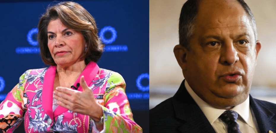 Laura Chinchilla y Luis Guillermo Slís serán alternativas en agosto, explicando la participación de Celso Gamboa en sus gobiernos

 – Noticias cr