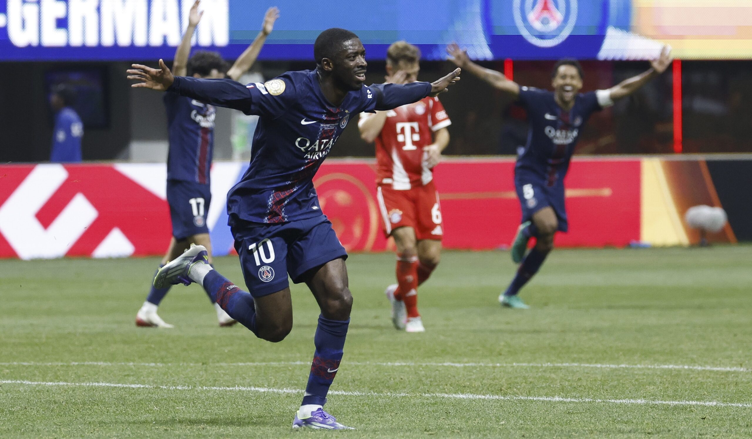 El PSG termina con el Bayern con 9 hombres

 – Noticias cr