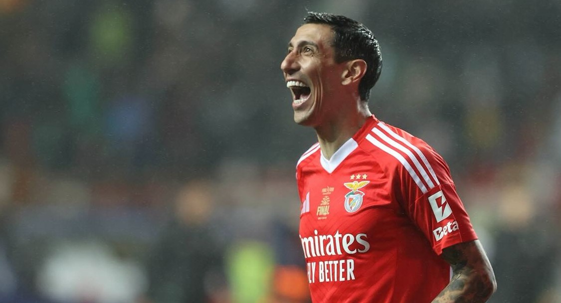 De Maria dejó a Benfica y Keeler Nawas sería su enemigo

 – Noticias cr
