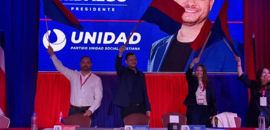 Pusc confirma a Juan Carlos Hidalgo como candidato presidencial

 – Noticias cr