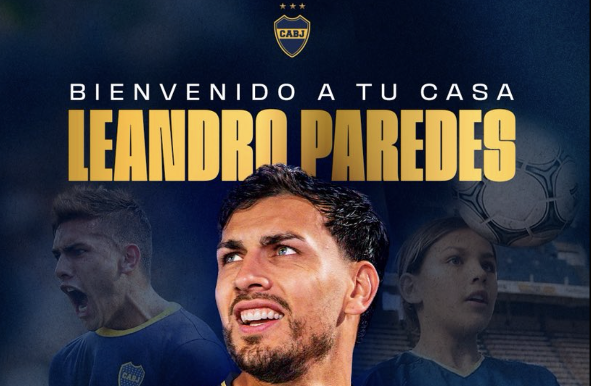 Boca Jr. da la bienvenida a las paredes con video emocional

 – Noticias cr