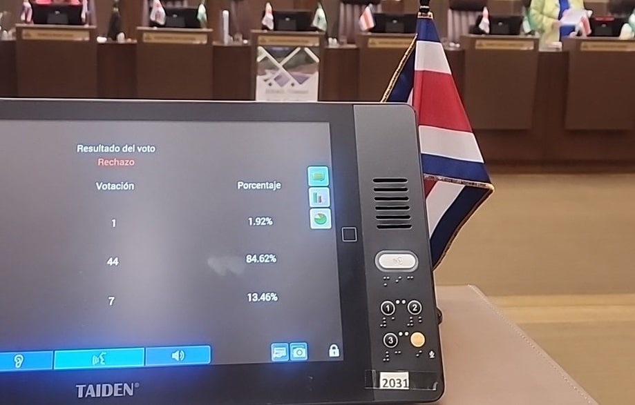 Los suplentes comenzaron la cobertura de 4-3 días sin clasificar las propuestas y deben votar por 5.128 cambios

 – Noticias cr