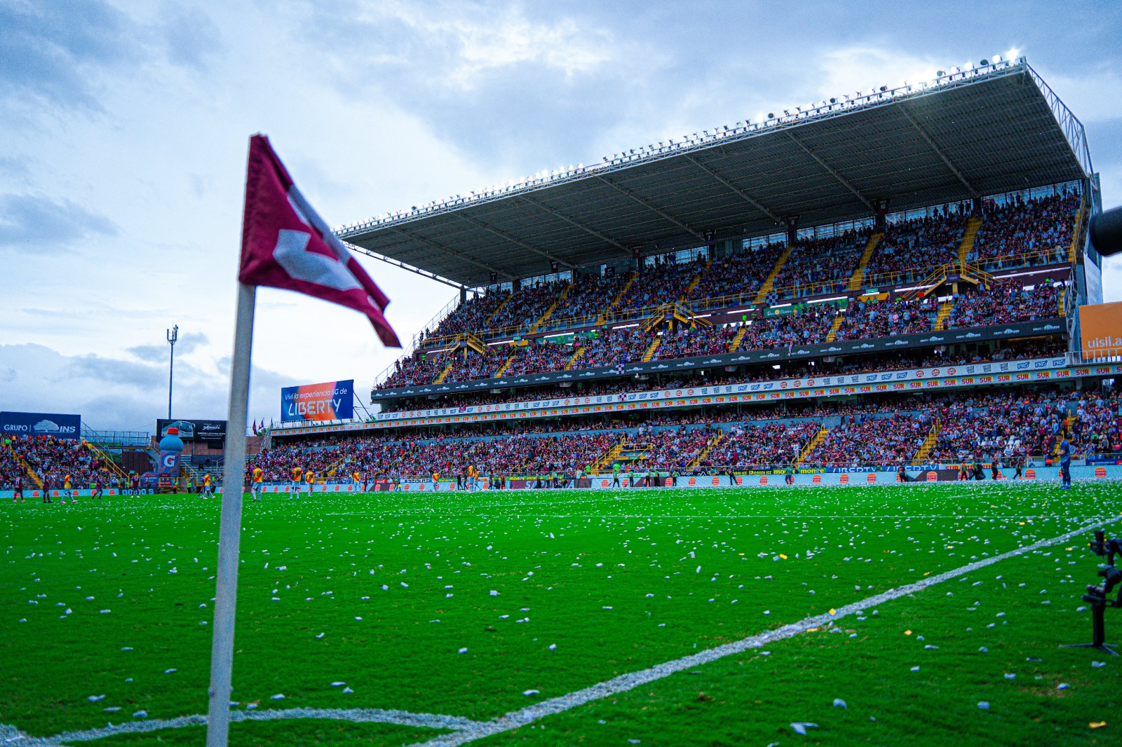 No cierre las puertas para construir un estadio a partir de Saprisa Tibas

 – Noticias cr