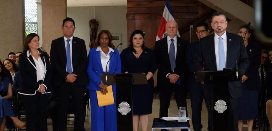 Vicepresidente y Tesoro, Planificación y Jerarquía de JPS entre las 7 jerarquías que dejan al gobierno

 – Noticias cr