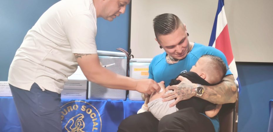 La vacunación en la gripe ha cubierto solo el 32% de los niños

 – Noticias cr