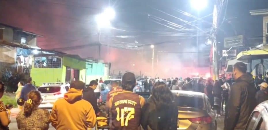 Heredia Fire deja 79 sin hogar

 – Noticias cr