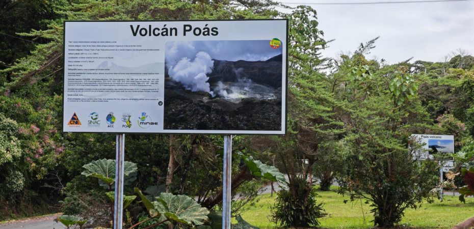 Poás -Volcano sin supervisión: plan de reapertura

 – Noticias cr