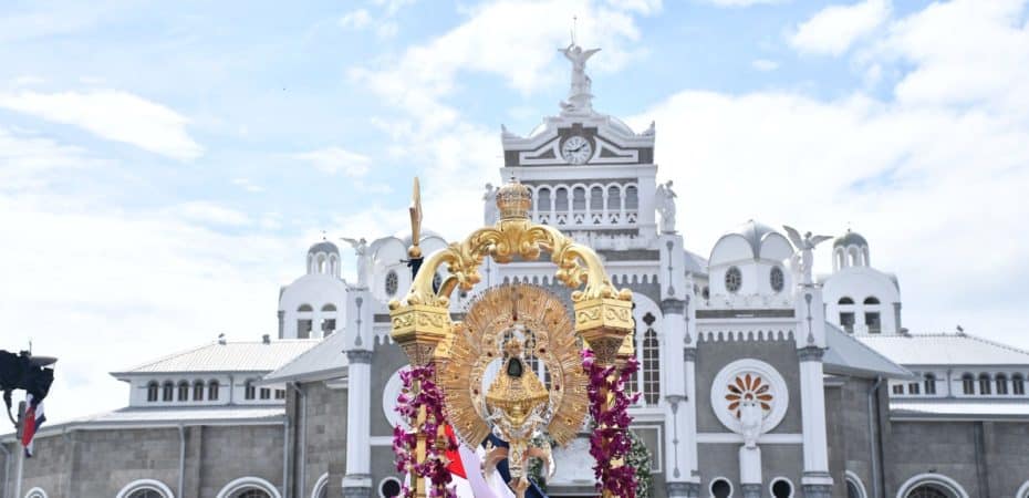 2 de agosto: Celebración del Virgen de los Ángeles

 – Noticias cr
