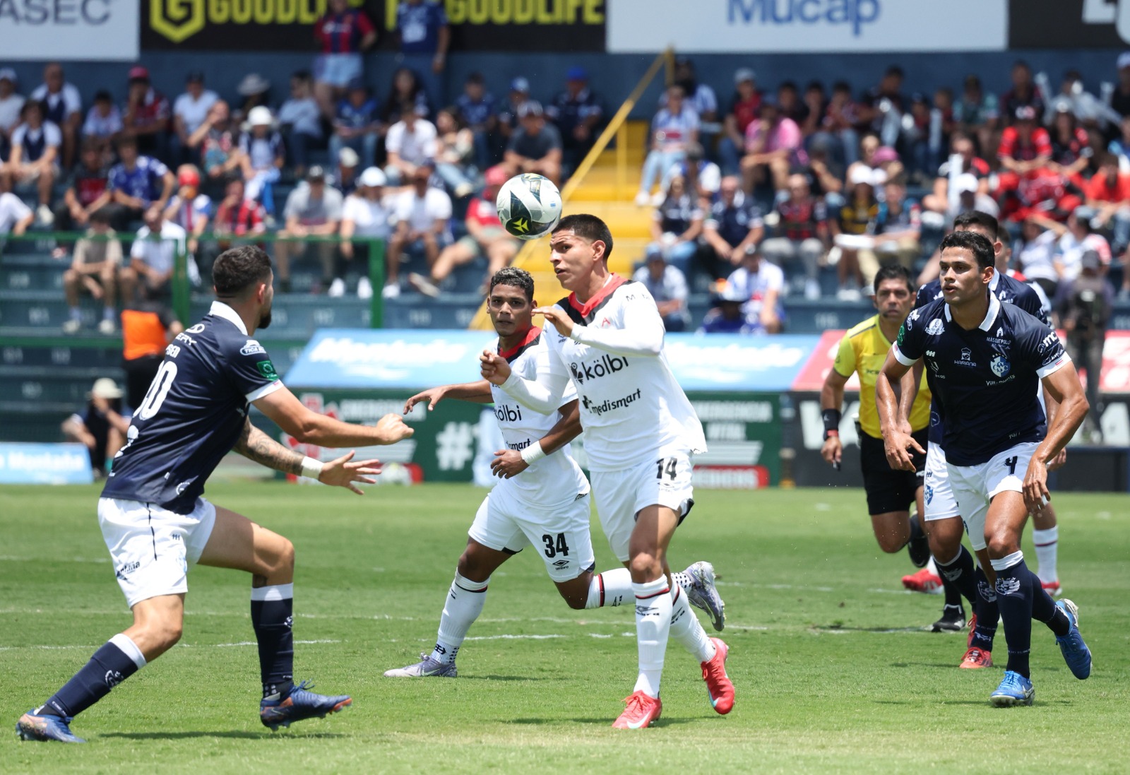Alazelance y Cartaginas juegan sin elegir

 – Noticias cr