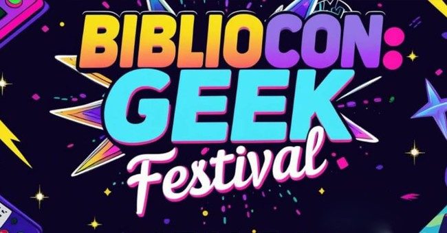 Este 23 Cartago se convierte en la capital geek con el Festival Bibliocon.

 – Noticias cr