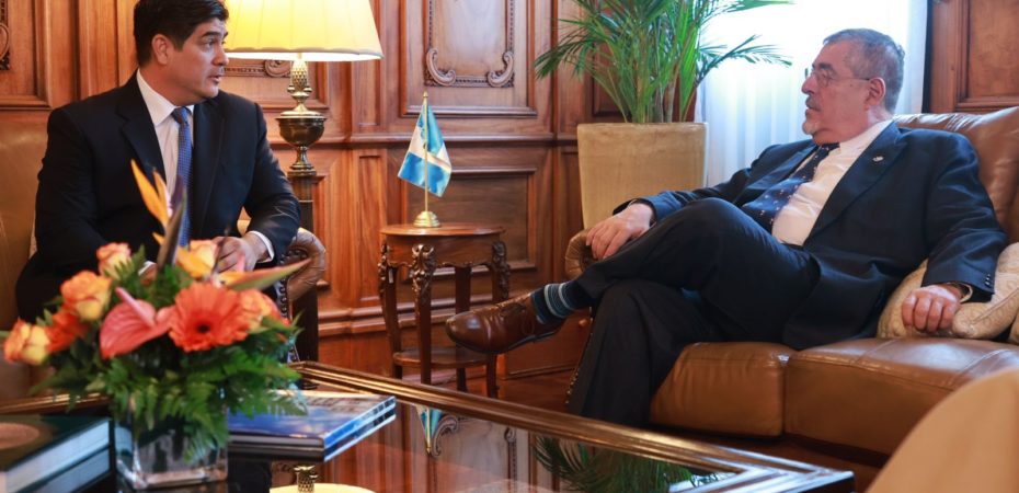 Arévalo obtiene a Carlos Alvarado, ex presidente de Guatemala

 – Noticias cr