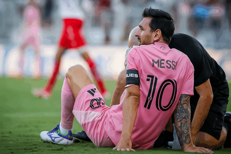 La herida de Messi cuestionó el duelo contra Nawas

 – Noticias cr