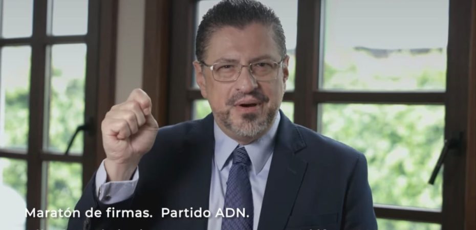 Chaves de ADN y alianza Rodrigo Chaves

 – Noticias cr