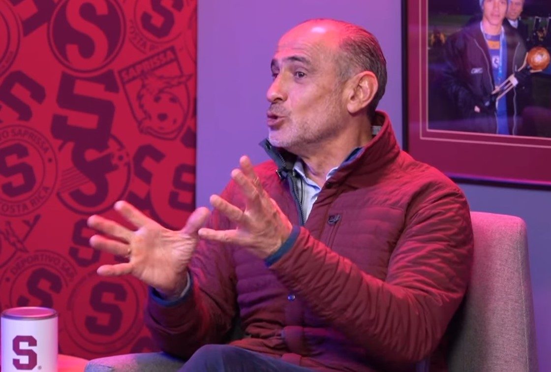Gustao Chinchilla deja el mantenimiento general de Saprisa

 – Noticias cr