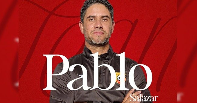 Hediano Sport Club informa que Pablo Salazar es …

 – Noticias cr