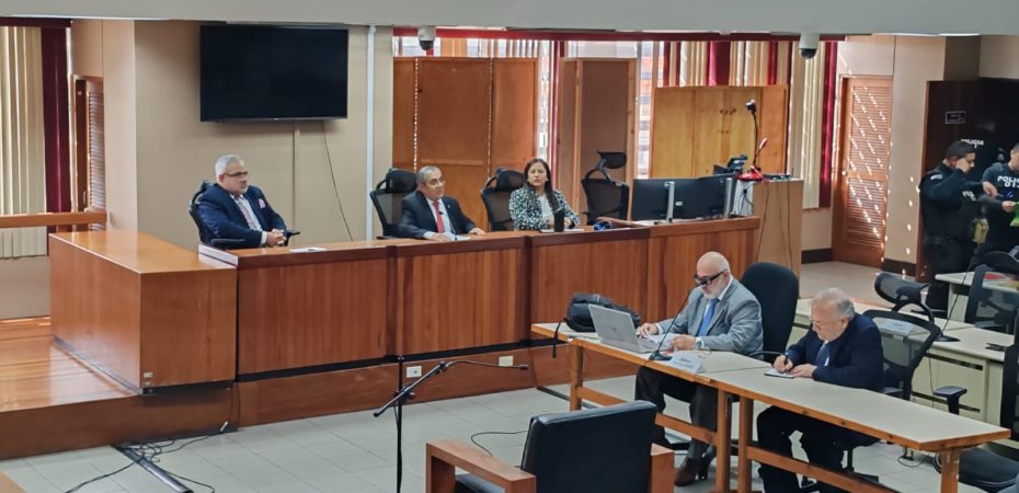 El tribunal es libre.

 – Noticias cr