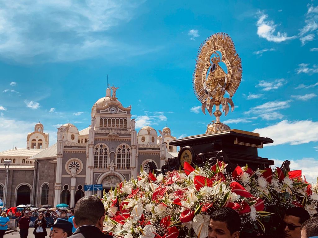 Kakao -Altar de la Basílica de Virgen de Los Ángeles Cartago

 – Noticias cr