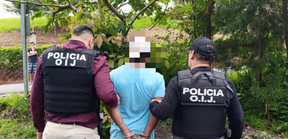 Oij detiene a un sospechoso que queme a su ex participante con ácido

 – Noticias cr