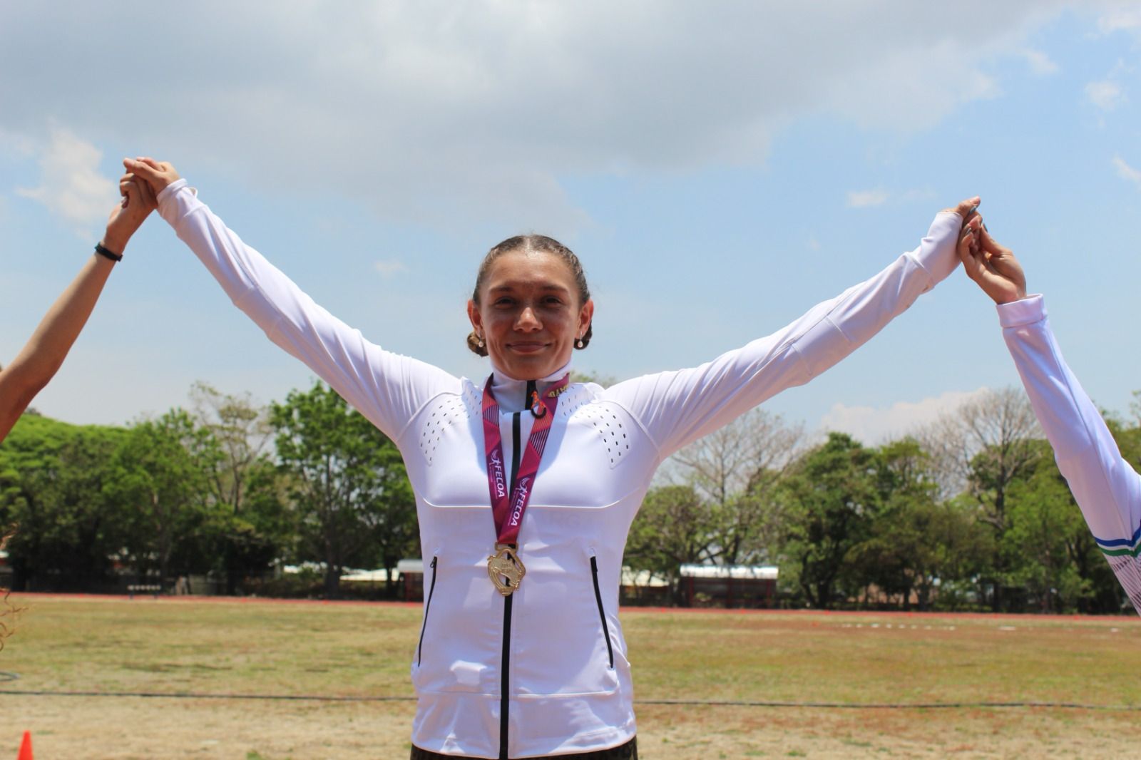 Desest a: Andrea Varghas ha cerrado otra medalla de oro

 – Noticias cr