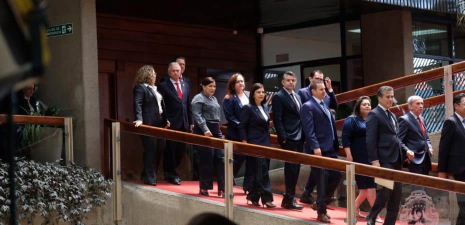 Solo 5 ministros permanecen en la misma posición desde 2022

 – Noticias cr