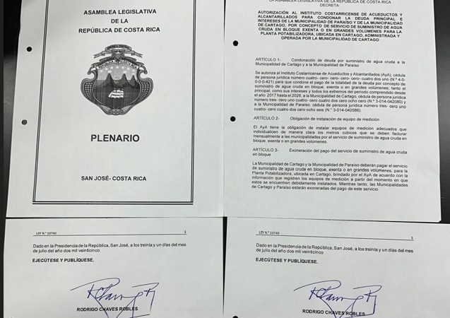 Deuda para la nube en paraíso y Cartago

 – Noticias cr