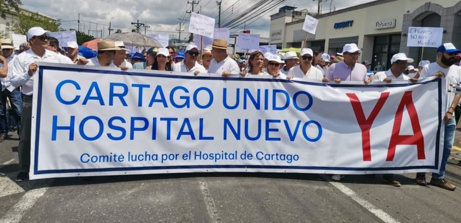 El comienzo del nuevo hospital Carthago llega a la tarde: el contrato aún no tiene aprobación del controlador

 – Noticias cr