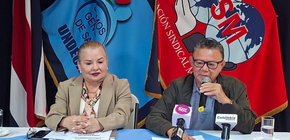 «Quieren silenciarme»: La miembro del sindicato Marta Rodríguez condena el enjuiciamiento político al ser dado de alta del Consejo de CCSS

 – Noticias cr