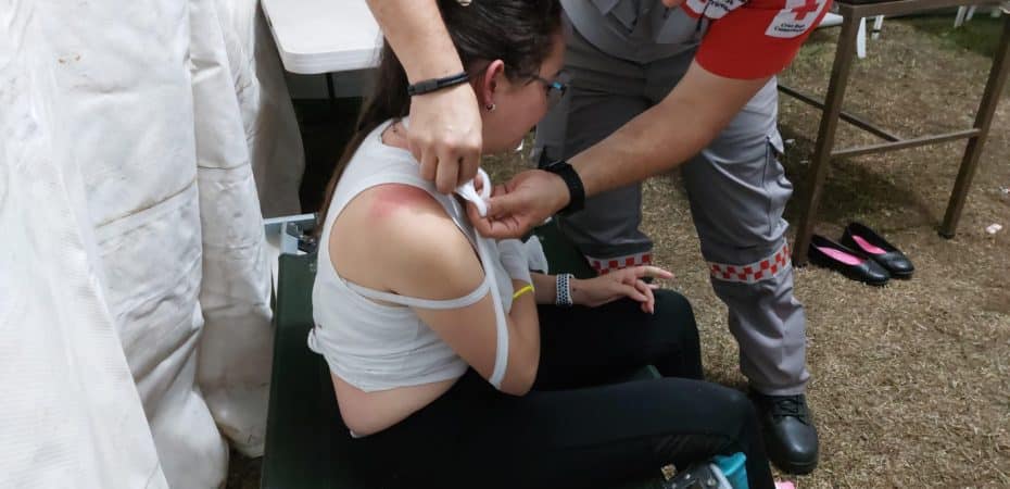 La Cruz Roja asistió a un asunto cada 38 segundos en el pico máximo de la peregrinación; 2.204 personas han recibido ayuda

 – Noticias cr